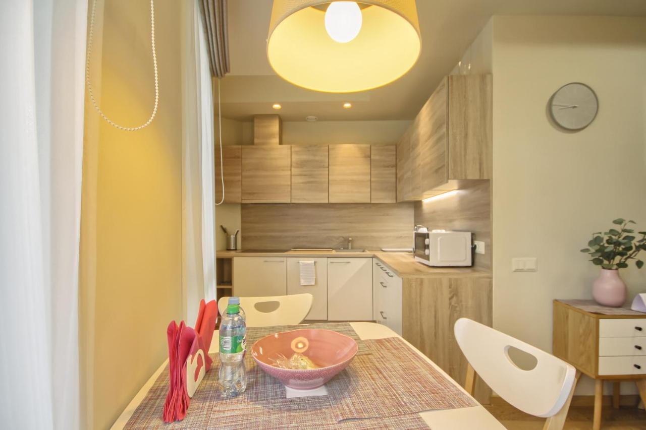 Granus Apartments Druskininkai Dış mekan fotoğraf