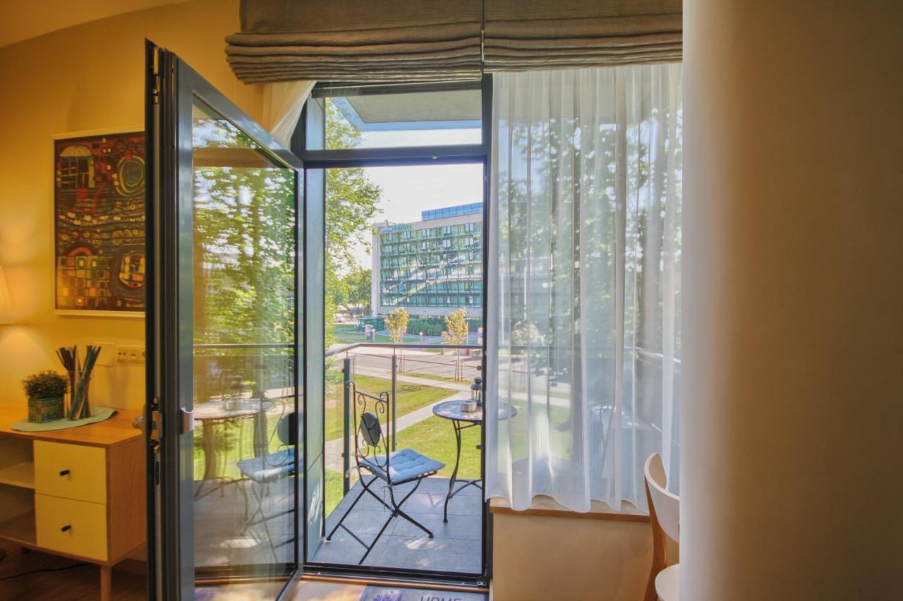 Granus Apartments Druskininkai Dış mekan fotoğraf