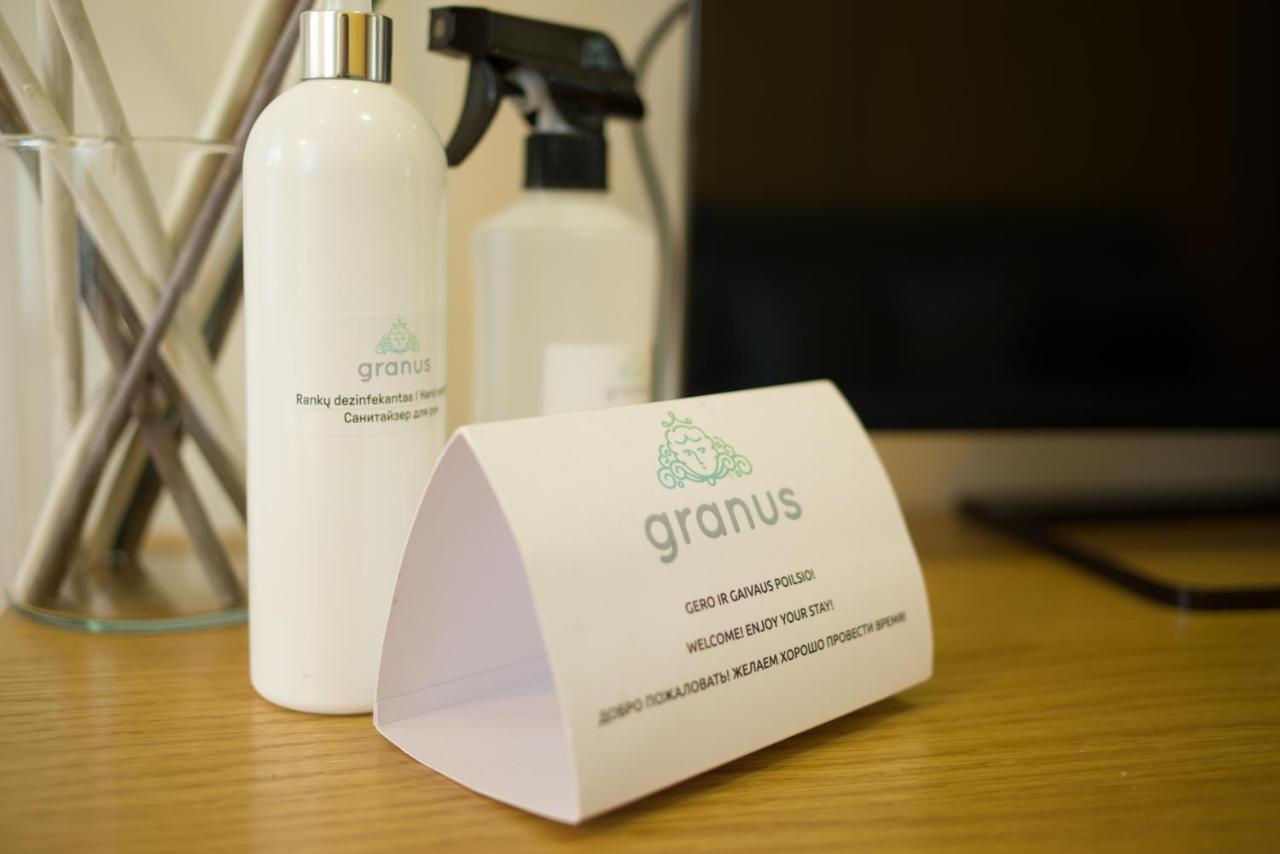 Granus Apartments Druskininkai Dış mekan fotoğraf