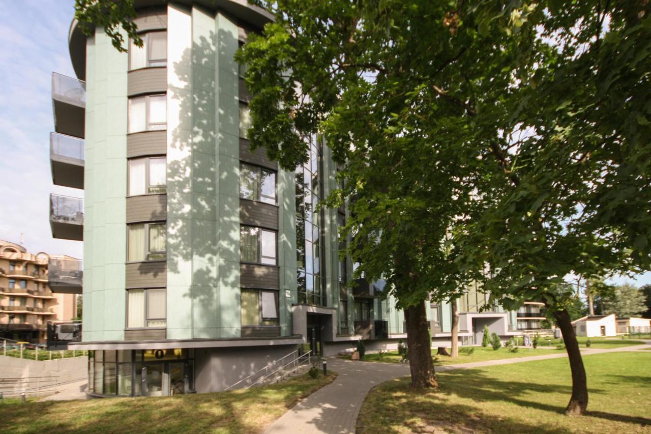 Granus Apartments Druskininkai Dış mekan fotoğraf