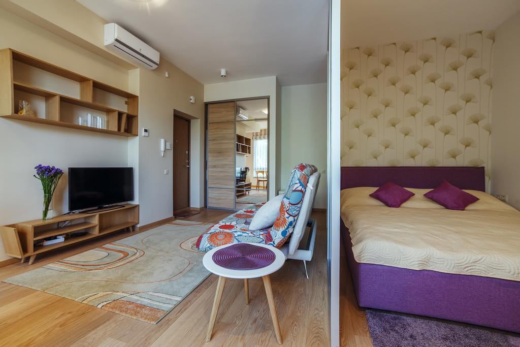Granus Apartments Druskininkai Dış mekan fotoğraf